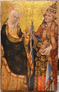 Saint Martha and Saint Clement